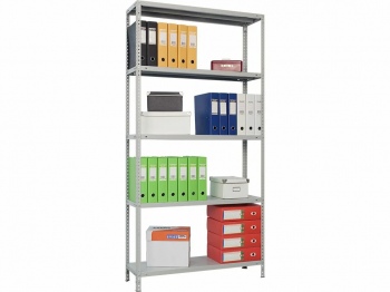 Стеллаж металлический MS Standart 200/100х40/5
